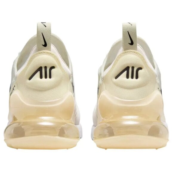 NWOB Nike Air Max 270 Sail Black Coconut Milk Sneakers AH6789 124 Women Size 7.5 - Picture 3 of 7